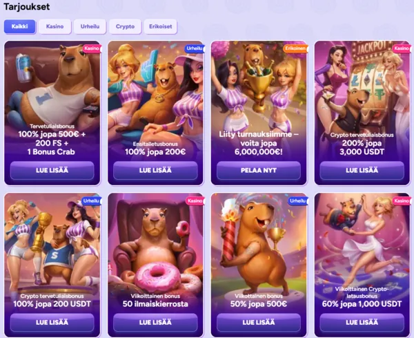 spinbara promotions page